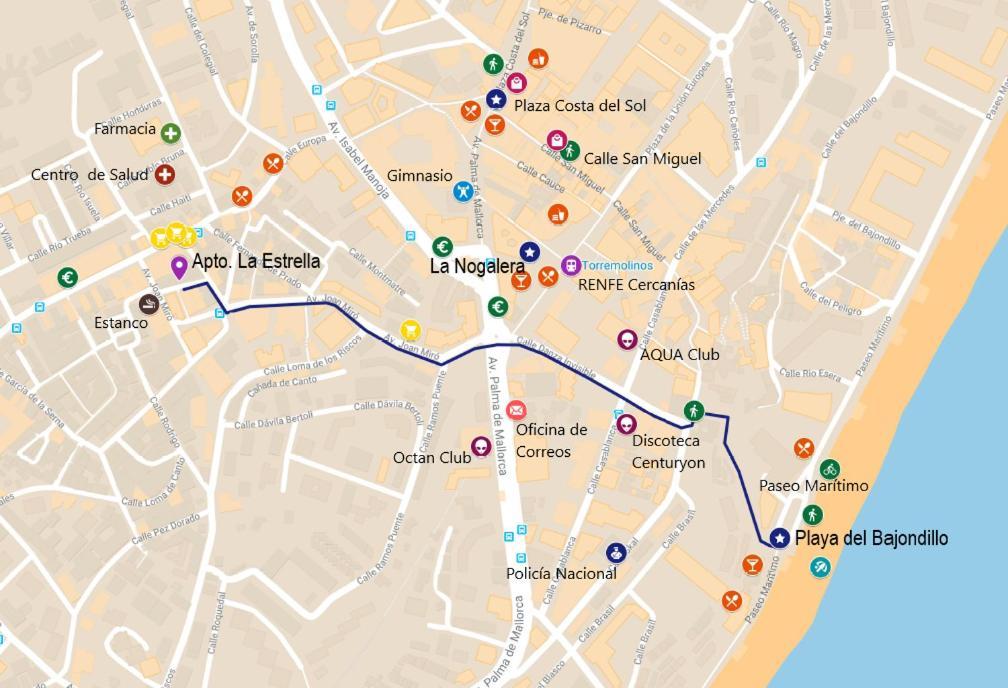 Apt Boutique - La Estrella Torremolinos Eksteriør bilde