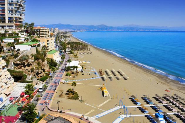 Apt Boutique - La Estrella Torremolinos Eksteriør bilde